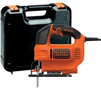 Black and Decker KS701EK 240v Jigsaw 520 Watt With Kit Box and Blade