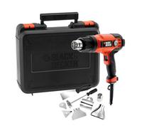 Black And Decker Kx2200K-Gb 240V Heavy Duty Corded Heat Gun +8 Accessories +Case
