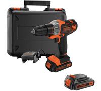 Black and Decker MT218K MULTiEVO 18v Cordless Multi Tool 2 x 2ah Li-ion Charger Case