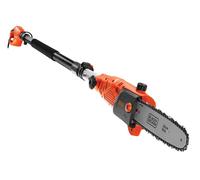 Black and Decker PS7525 Corded Pole Chain Saw 2.7m Height 25cm Bar 800w Garden
