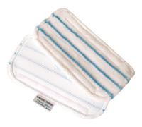 Black and Decker Replacement Microfibre Pads for the Steam Mop Pack of 2