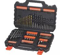 Black + Decker SET ACCESSORI 109 PZ