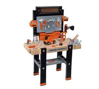 Black And Decker Ultimate Workbench Play Centre for Kids to Pretend Play Diy