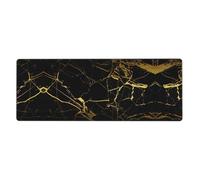 Black And Gold Background Mouse Mat Large Mouse Pad 80x30x0.3cm Mousepad Desk Mat Gaming Mouse Rubber Base Table Pad
