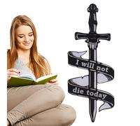 Black and Gold Bookmarks - PLA 6.89 x 2.59 Inches | Reading Bookmarks Dragon Book Accessories | Friends, Enthusiastic Families, Girls, Women, Girlfriend