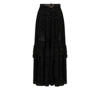 SELF-PORTRAIT Skirt Woman color Black - Size: 10 - female