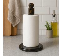 Black and Gold Marble Kitchen Roll Holder | Marmore