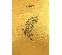 BLACK AND GOLD NOTEBOOK JOURNAL DIARY / ANTIQUE VICTORIAN BAROQUE STYLE COVER 120 pages: 120 Pages 6 x 9 inches