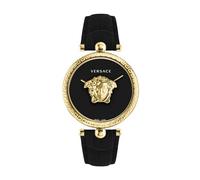 Black and Gold Palazzo Watch - female - Versace - Watches - Yellow - ONE SIZE - Accessories ONE SIZE