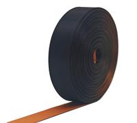 Black and Gold Satin Ribbon, 1 Inch x 30 Yards Double Faced Two-Tone Thick Ribbon for Elegant Gift Wrapping, Wedding Decor, Luxury Packaging, Bows, Crafts & Party Decorations