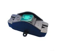 Black And Green 30a 220v Waterproof Inline Power Switch Ip65 Rated With Led Light For Caravan Boat Marine Electrical Control