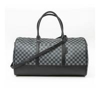 Black And Grey Premium Flight Bag Lightweight Carry-On Travel Holdall Pierre Cardin Black One Size