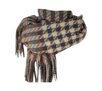 Black and Grey Scarf Red Shawl for Groom New Home Gifts Causal Autumn Winter Women Fall Winter Scarf Classic Scarf Warm Soft Large Blanket Wrap Shawl Scarves Bargains of The Day Sale