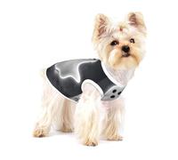 Black And Halloween Ghost Dogs T-Shirt Printed Soft Breathable Dog Shirts For Small Pet Cotton Sleeveless Vest
