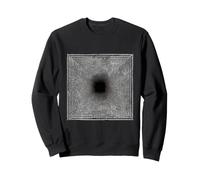 Black And Optical Illusion Tunnel Vortex Sweatshirt