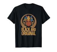 Black and Original - A Celebration of Heritage and Beauty T-Shirt