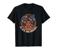 Black and Original - A Celebration of Heritage and Beauty T-Shirt