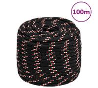 'vidaXL - Durable Polypropylene Boat Rope, 18 mm Diameter, 100 m Length - Perfect for Sailing, Camping, Fishing, and Transportation - Weather-resistant and easy to use