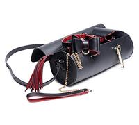 Black and Red Bow Bondage Set with Carry Case