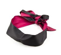 Black and Red Lace Sleep Scarf Eye Mask, Accessory for Assisting Sleep, Smooth Material Suitable for Everyone to Use, Couple Gift - K33