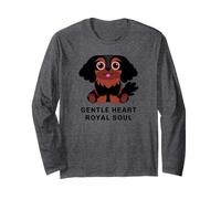 Black and Tan Cavalier King Charles Spaniel Long Sleeve T-Shirt