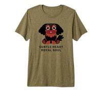 Black and Tan Cavalier King Charles Spaniel Premium T-Shirt