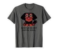 Black and Tan Cavalier King Charles Spaniel T-Shirt