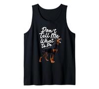 Black And Tan Coonhound Tell Me Puppy Lover Coonhounds Tank Top