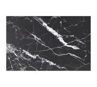 (black and white, 100 x 62 cm) vidaXL Table Top Sturdy Desk Top Replacement Dining Table Top Tempered Glass