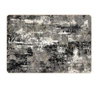 (black and white, 160 x 230 cm) vidaXL Rug Washable Patchwork Anti Slip Home Floor Carpet Floor Area Rug Mat