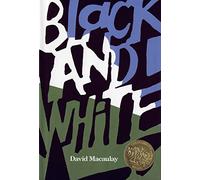 Black and White: A Caldecott Award Winner (CALDECOTT MEDAL BOOK)