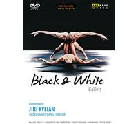 Black And White Ballets – Nederlands Dans Theatre – DVD – US Import – 2012 – NTSC
