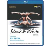 Black And White Ballets (Blu-ray) Kylian Janacek Jiri Kylián (US IMPORT)
