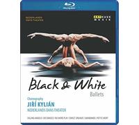 Kylián,Jirí - Black And White Ballets [Nederlands Dans Theater/Jiri Kylian] [ARTHAUS : BLU RAY] [Blu-ray]
