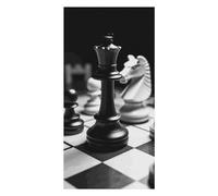 Black And White Chess Beach Towels Extra Large, Quick Dry Absorbent Multipurpose, Oversized Beach Towel, Sand Free Foldable Lightweight, Travel Towel, For Beach Pool Camping Travel Vacation, 63x31.5 I