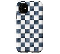Black And White Chess Board Players Contestant Chequers Case for iPhone 11