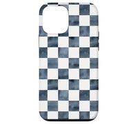 Black And White Chess Board Players Contestant Chequers Case for iPhone 12 mini