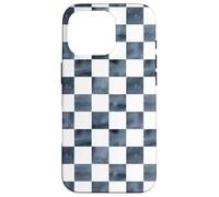 Black And White Chess Board Players Contestant Chequers Case for iPhone 16 Pro