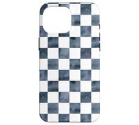 Black And White Chess Board Players Contestant Chequers Case for iPhone 16 Pro Max