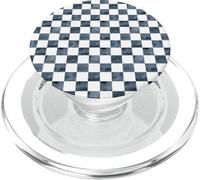 Black And White Chess Board Players Contestant Chequers PopSockets PopGrip for MagSafe