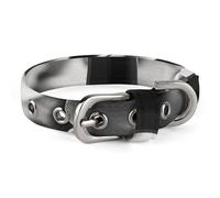 Black and White Chess Pet Collar Easy Snap on Buckle Adjustable Collar with 5 Hole Positions Training Collar for Large Medium and Small Pets,Pet Supplies,Stuff,Accessories