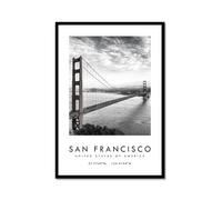 Black And White City Poster-Travel Print Rome Las Vegas Venice Paris Sydney Amsterdam Amalfi Sanfrancisco Canvas Painting World City Landscape Prints Wall Pictures Cityscape Poster Living Room Decor