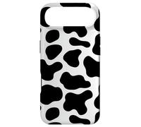Black and White Cow Pattern Minimalist Western Aesthetic Case for iPhone Air