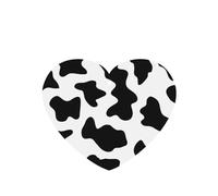 Black And White Cow Print Printing Fashion Car Air Freshener Cards 10 Pcs Car Scented Hanging Sheets