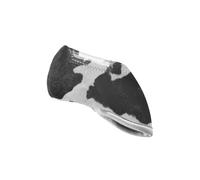 Black and White Cowhide Fur Seamless Pattern Farm Animal Spotted Print Monochrome Cow Texture Golf Club Iron Covers Premium Iron Club Headcovers fit for Most Brands