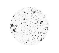 Black And White Dot Print Strong Refrigerator Magnets Decor Fridge Magnets,For Kitchen Whiteboard Office Locker