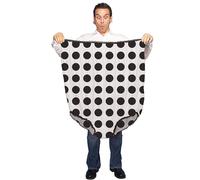 (Black and white dots) Big Momma Undies Underwear Mama Giant Red Panties Funny Gag Joke Prank New