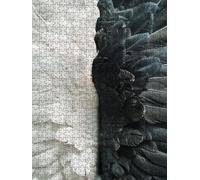Black And White Feathers Jigsaw Puzzle 6000 Piece, Puzzles for Adults 6000, The Impossible Challenge, Jigsaw Puzzle Games Classic Educational, Wooden Puzzles, for Home Wall Decoration Gift FNKL1-387