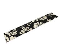 Black And White Floral Print Table Runner Farmhouse Table Runner Kitchen Table Decor Coffee Table Runner Spring Table Runner Linen Table Runner Rustic Table Runner Dining Table Runner Tablerunner 184x