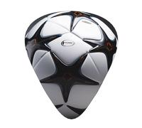 Black and White Football guitar pick set, 3 different thicknesses, 12 pieces for a variety of instruments